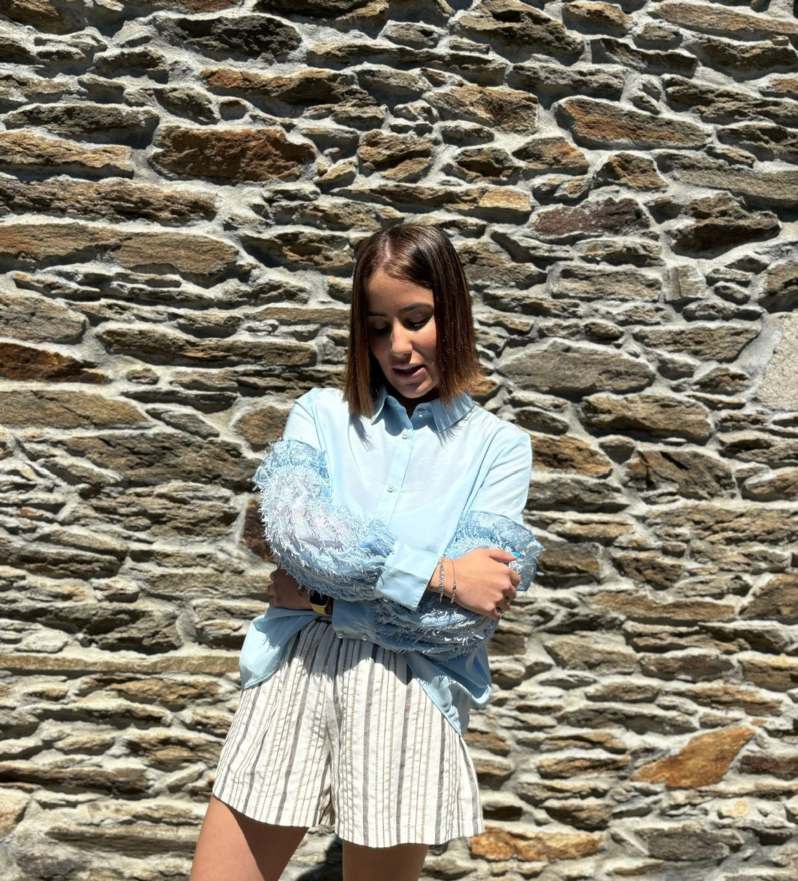 Short_Beige_Rayas_Maria_Pajaro5