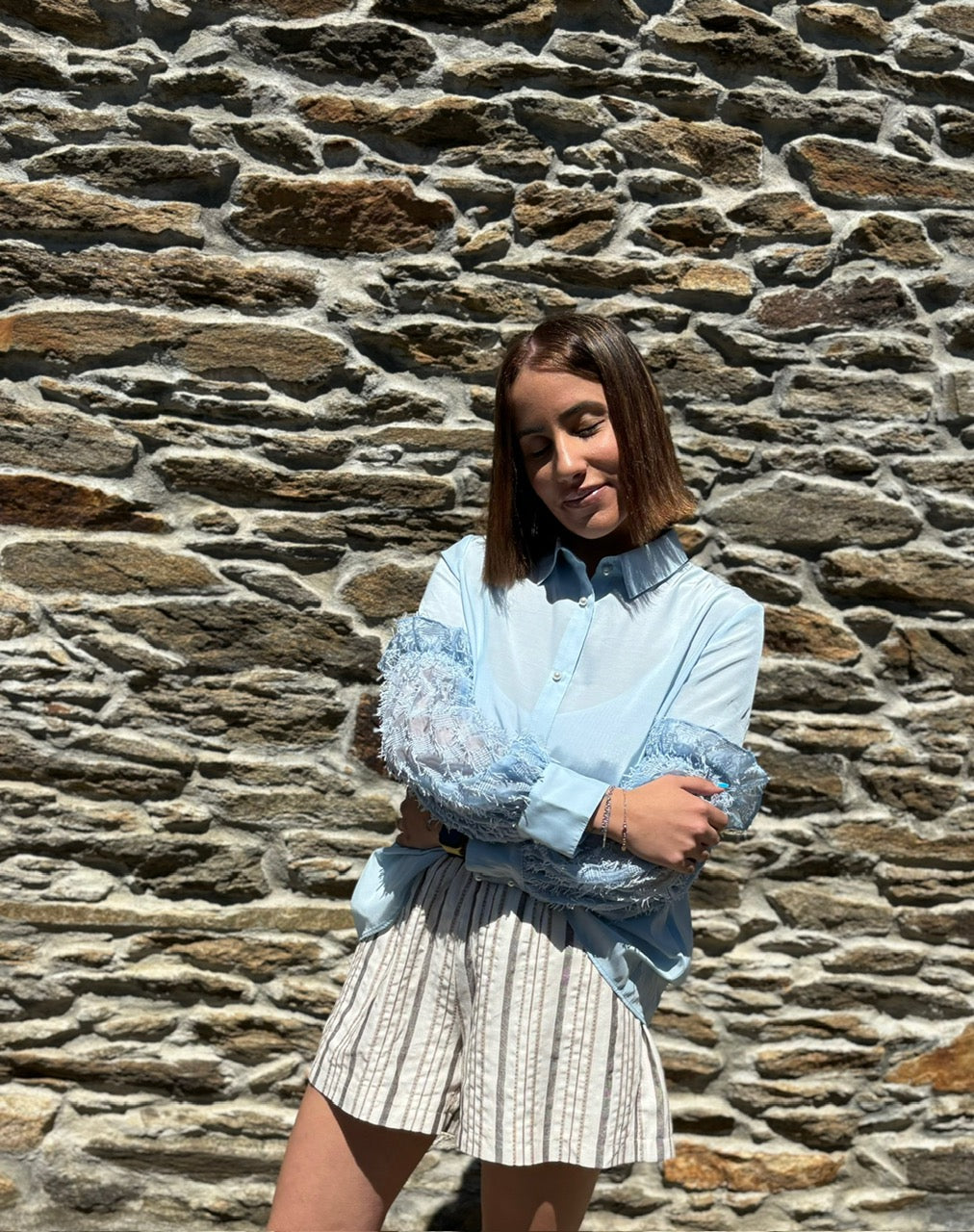 Short_Beige_Rayas_Maria_Pajaro3