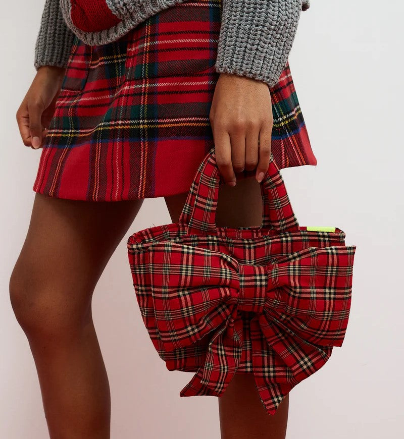 Bolso Lazo Rojo