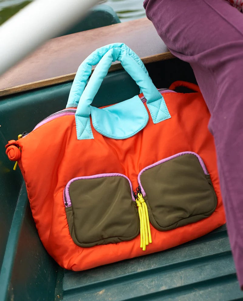 Bolso Naranja Grande