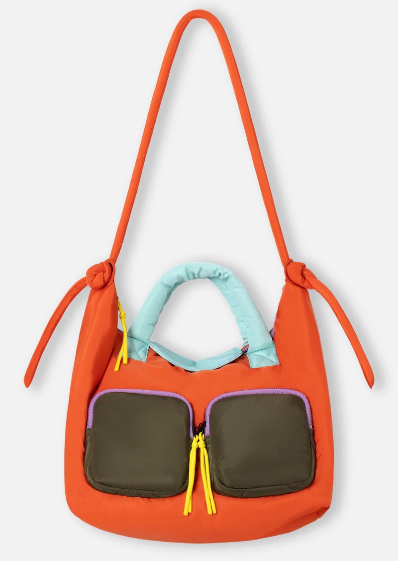Bolso Naranja Grande