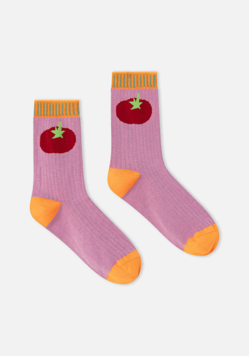 Calcetines Pomo Rosa