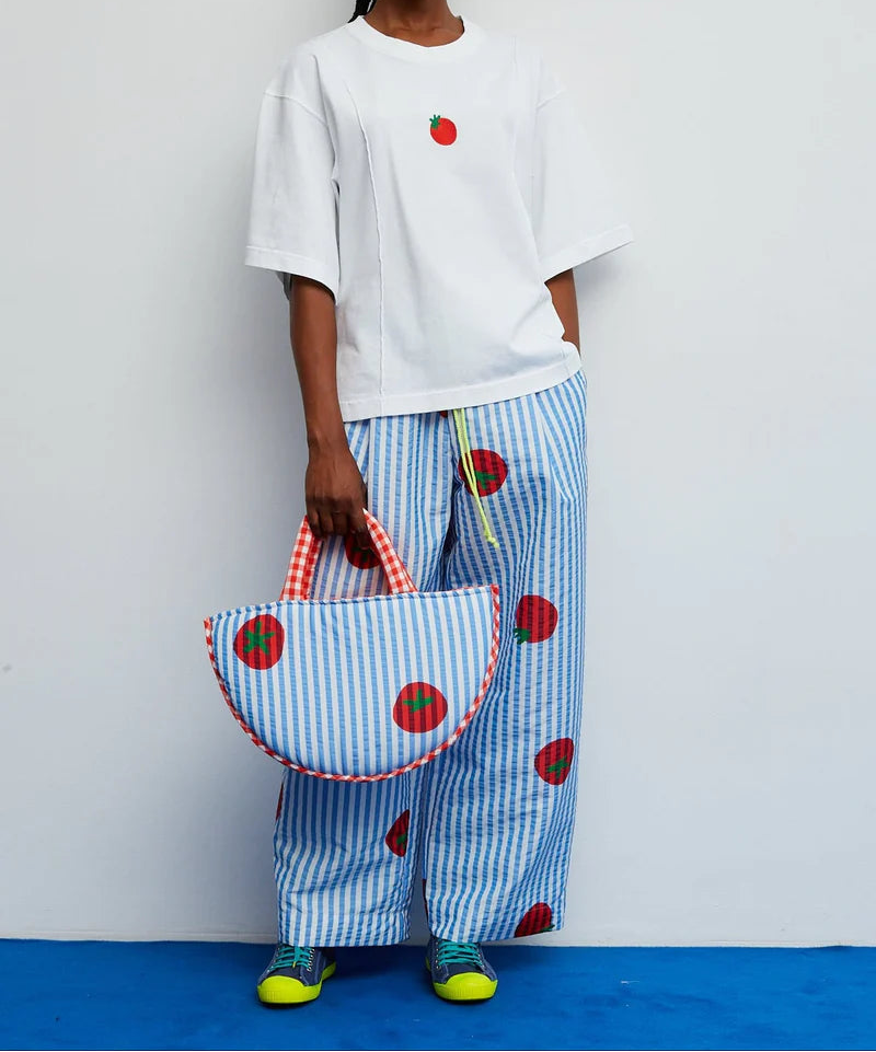 Camiseta Tomate Blanca