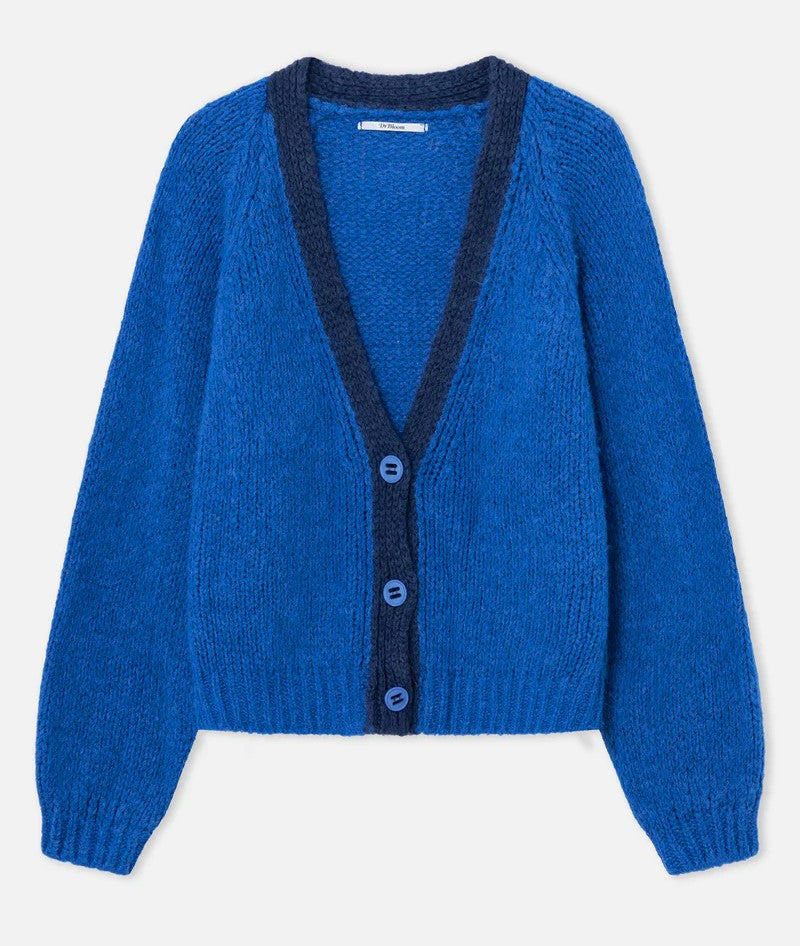 Cárdigan Azul