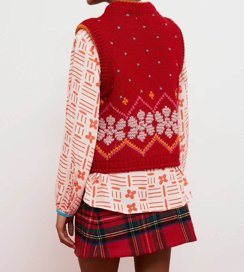 Chaleco Rojo