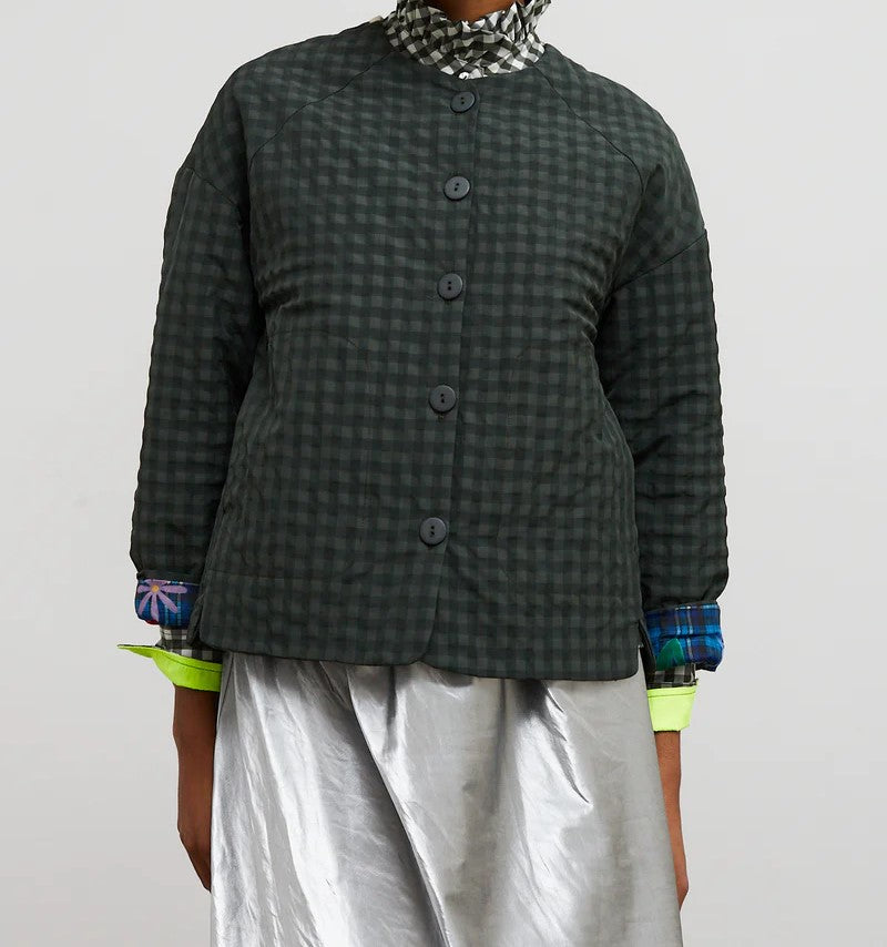 Chaqueta Guateada Caqui