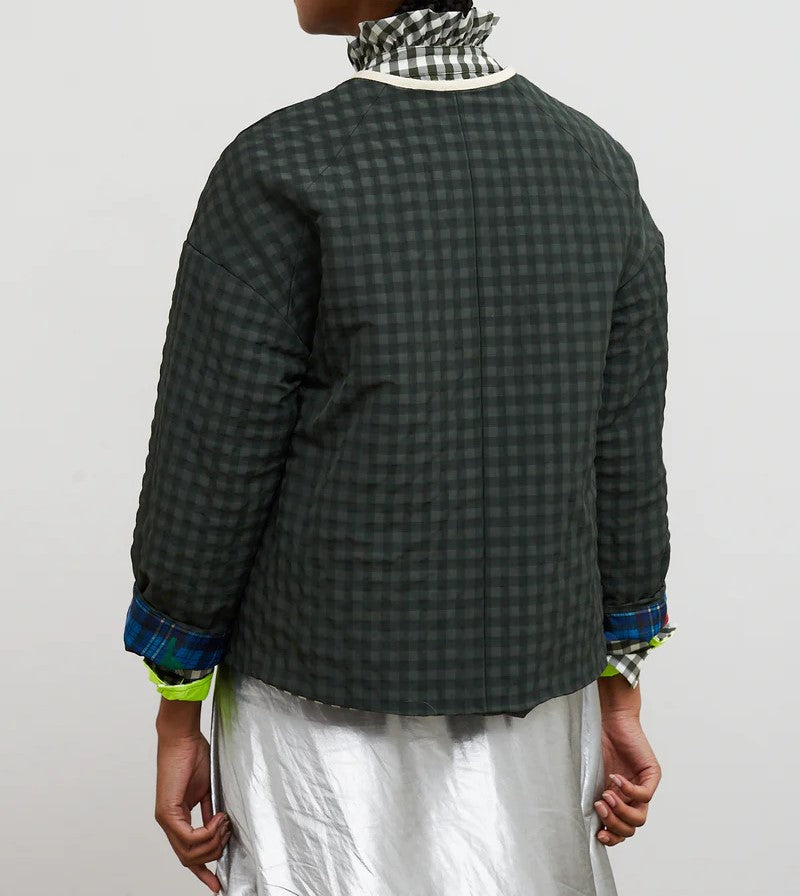 Chaqueta Guateada Caqui