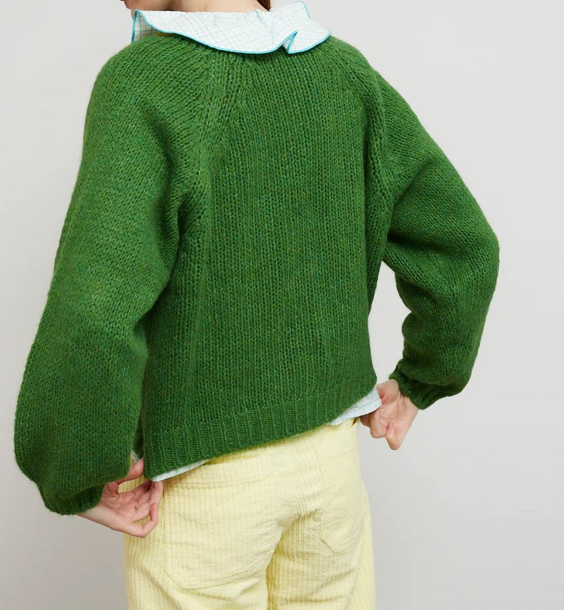 Cárdigan Verde