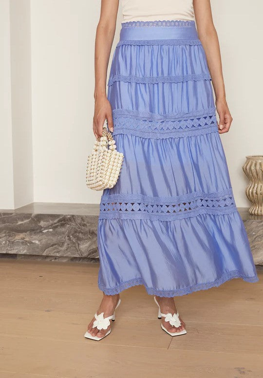 Falda Azul Conjunto