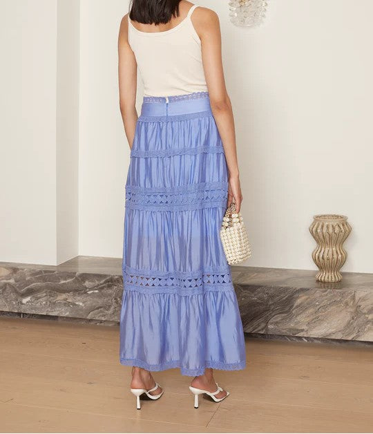 Falda Azul Conjunto