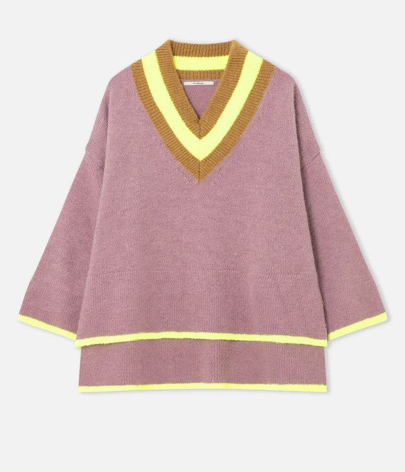 Jersey Oversize Rosa