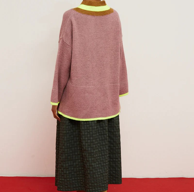 Jersey Oversize Rosa