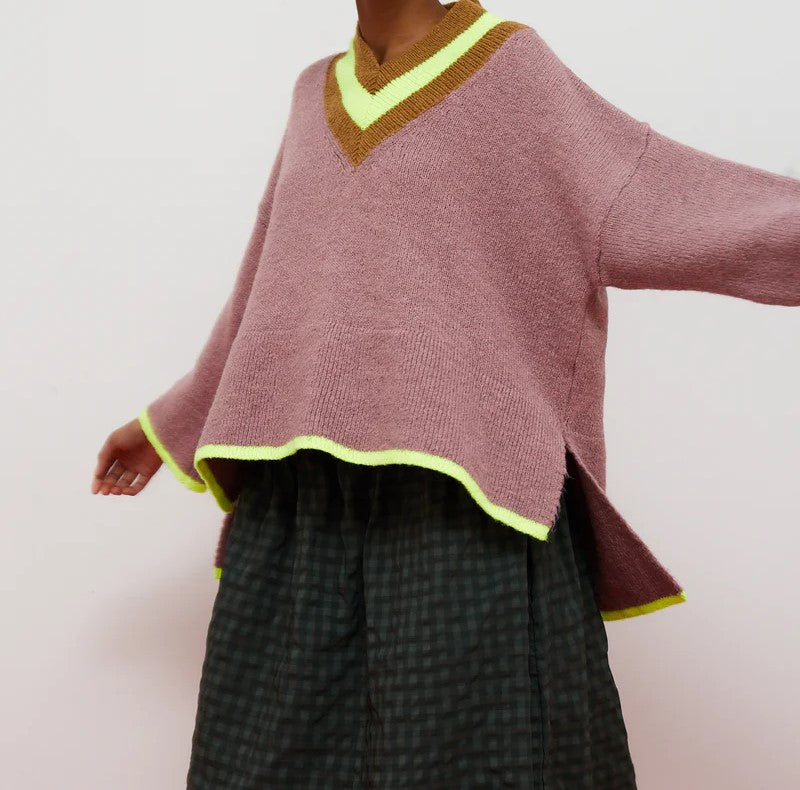Jersey Oversize Rosa