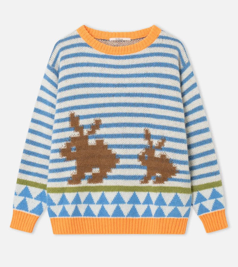 Jersey Rabbit Azul