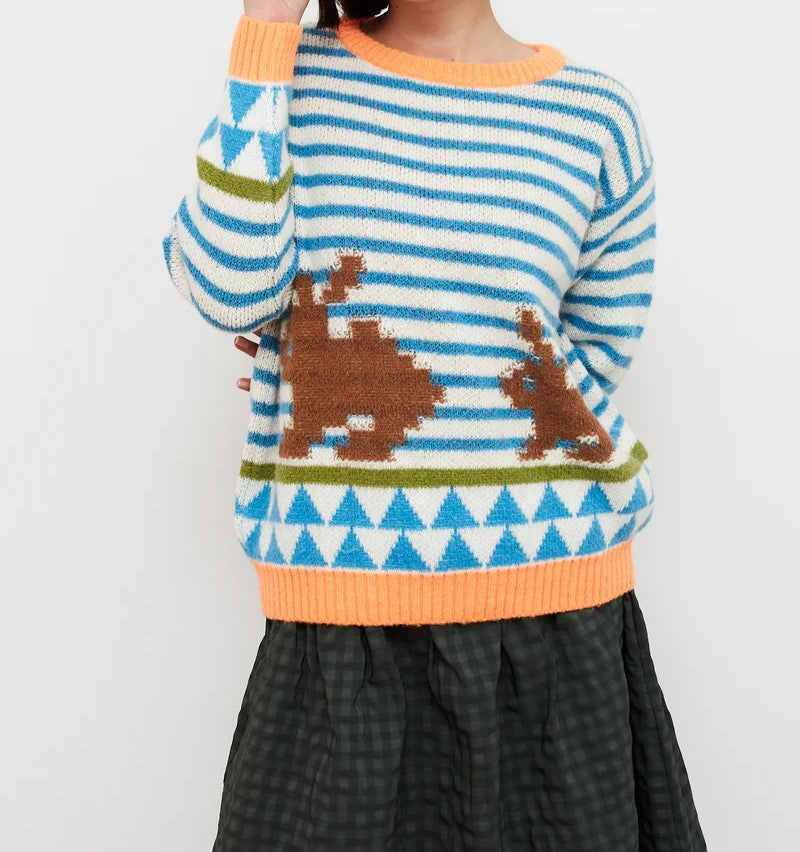 Jersey Rabbit Azul