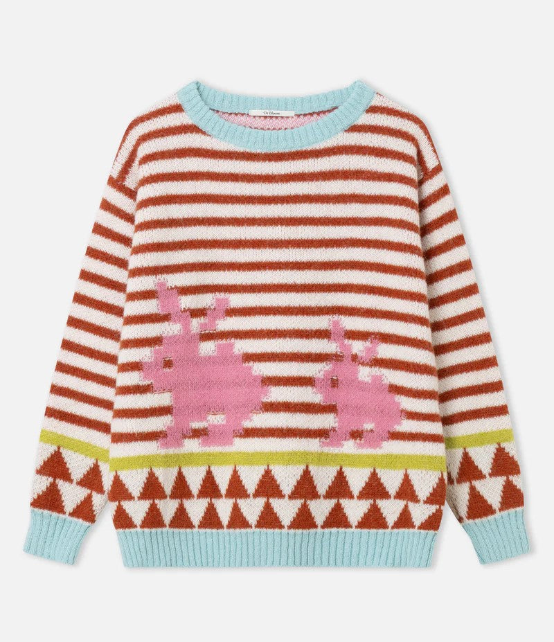 Jersey Rabbit Rosa