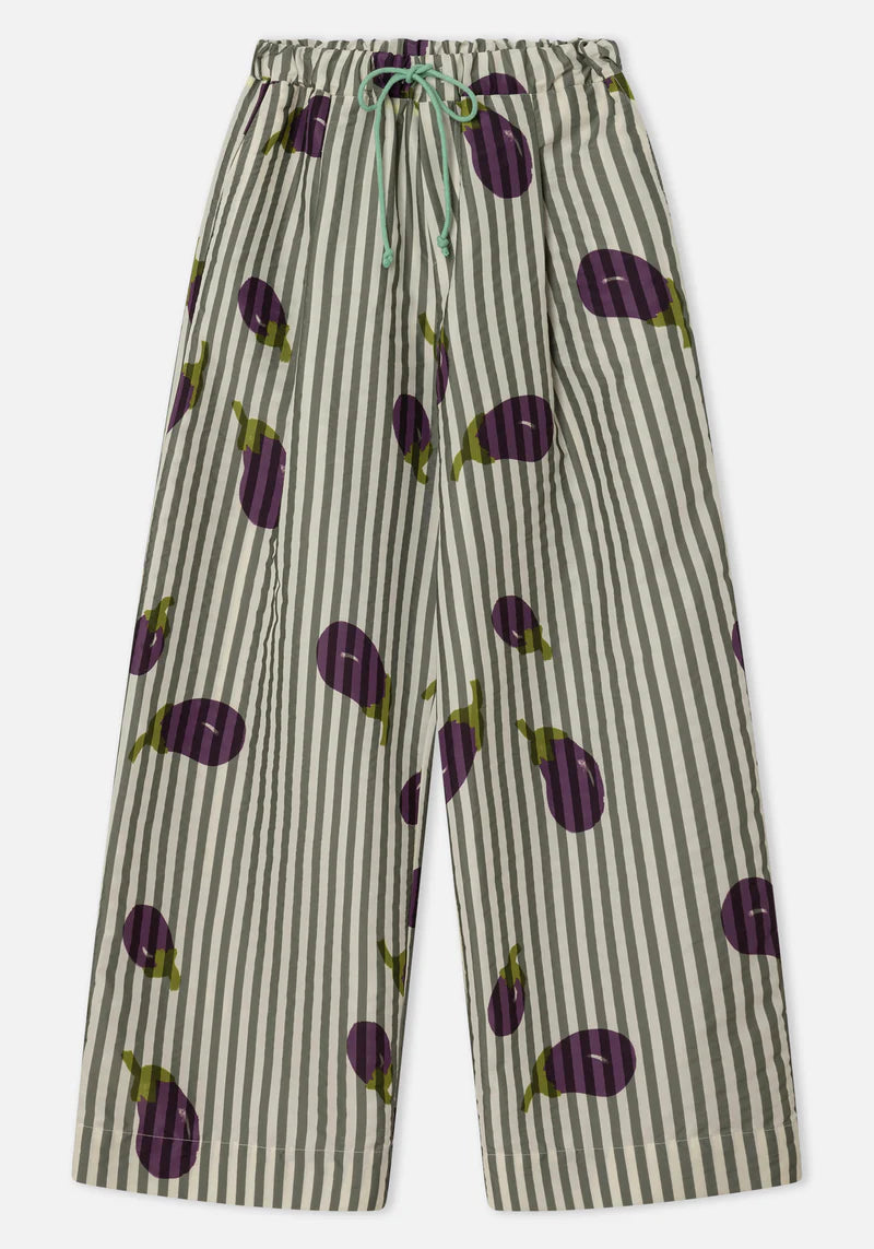 Pantalón Berenjenas Caqui
