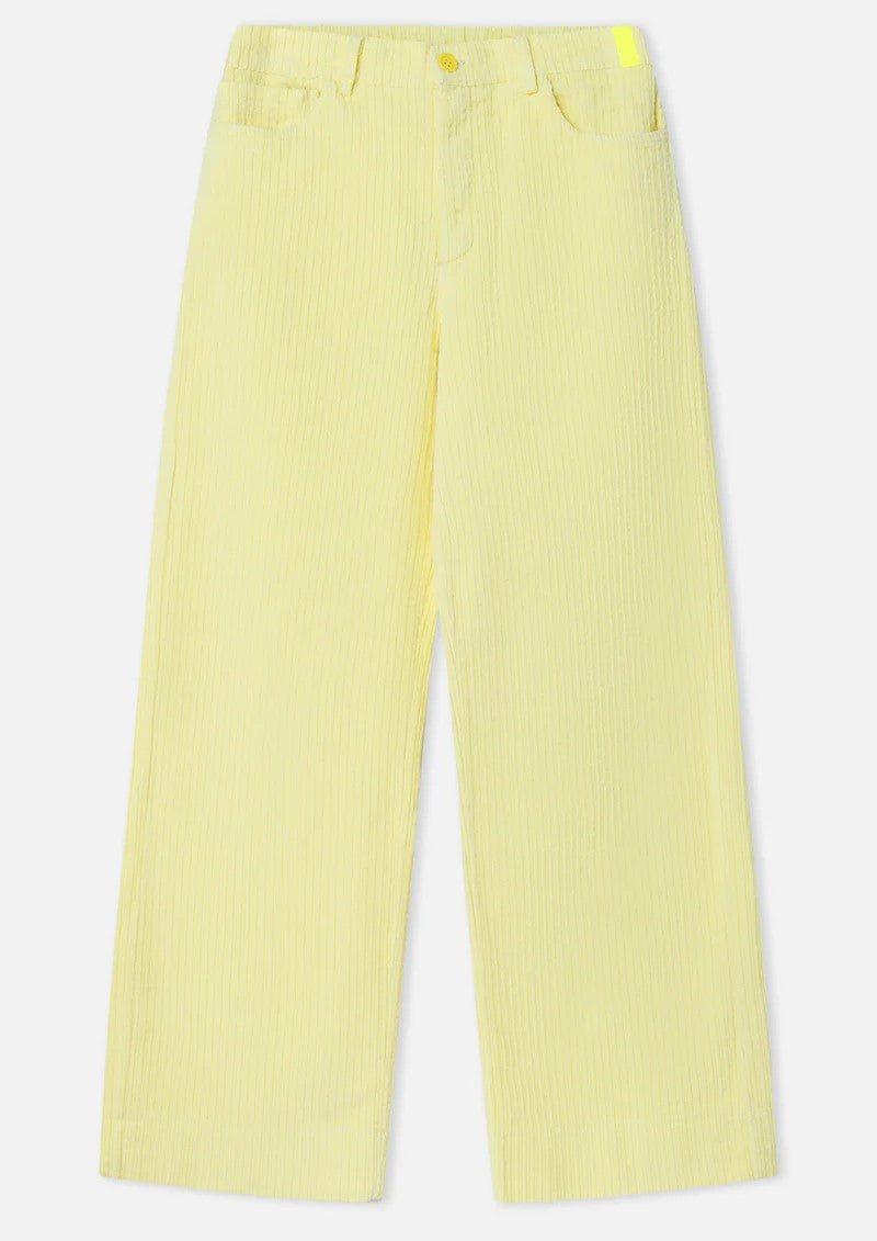 Pantalón Pana Amarillo