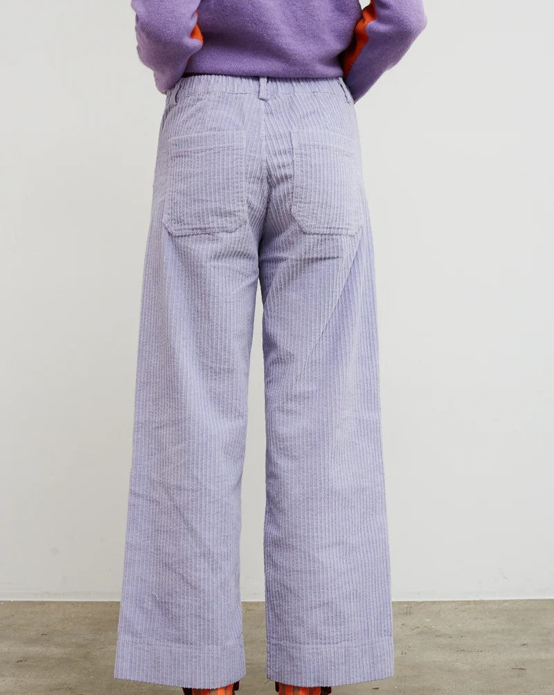 Pantalón Pana Lila