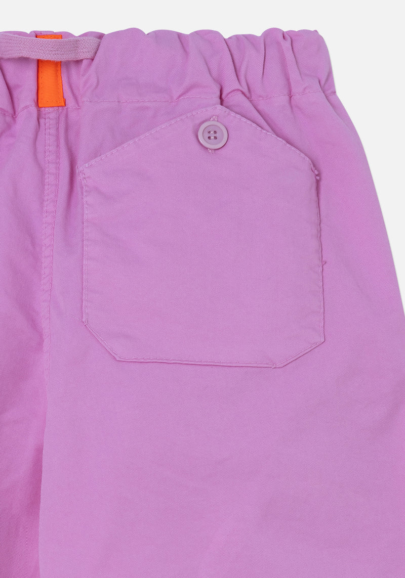 Pantalón Rosa Algodón