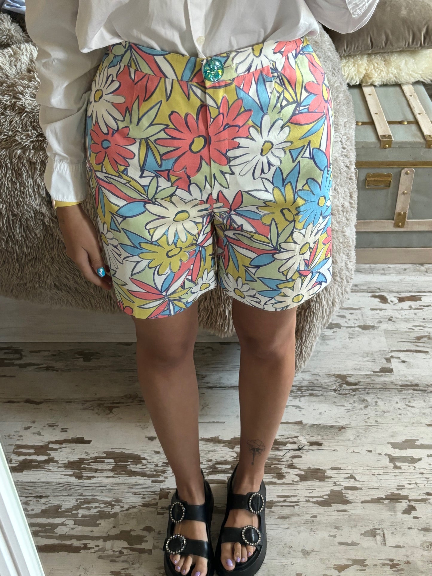Short_Conjunto_Flores_Maria_Pajaro_Imagen0