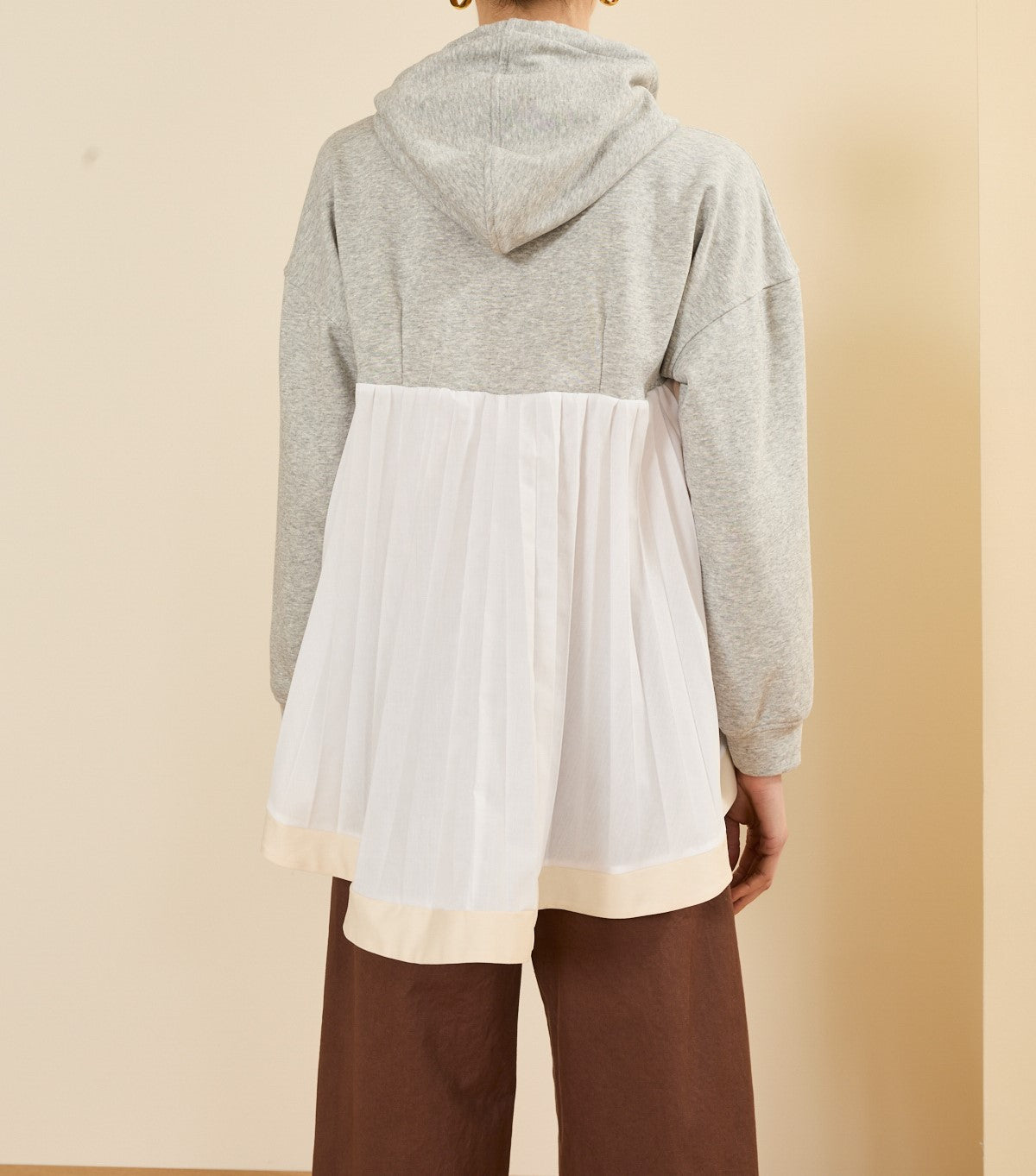 Sudadera Gris