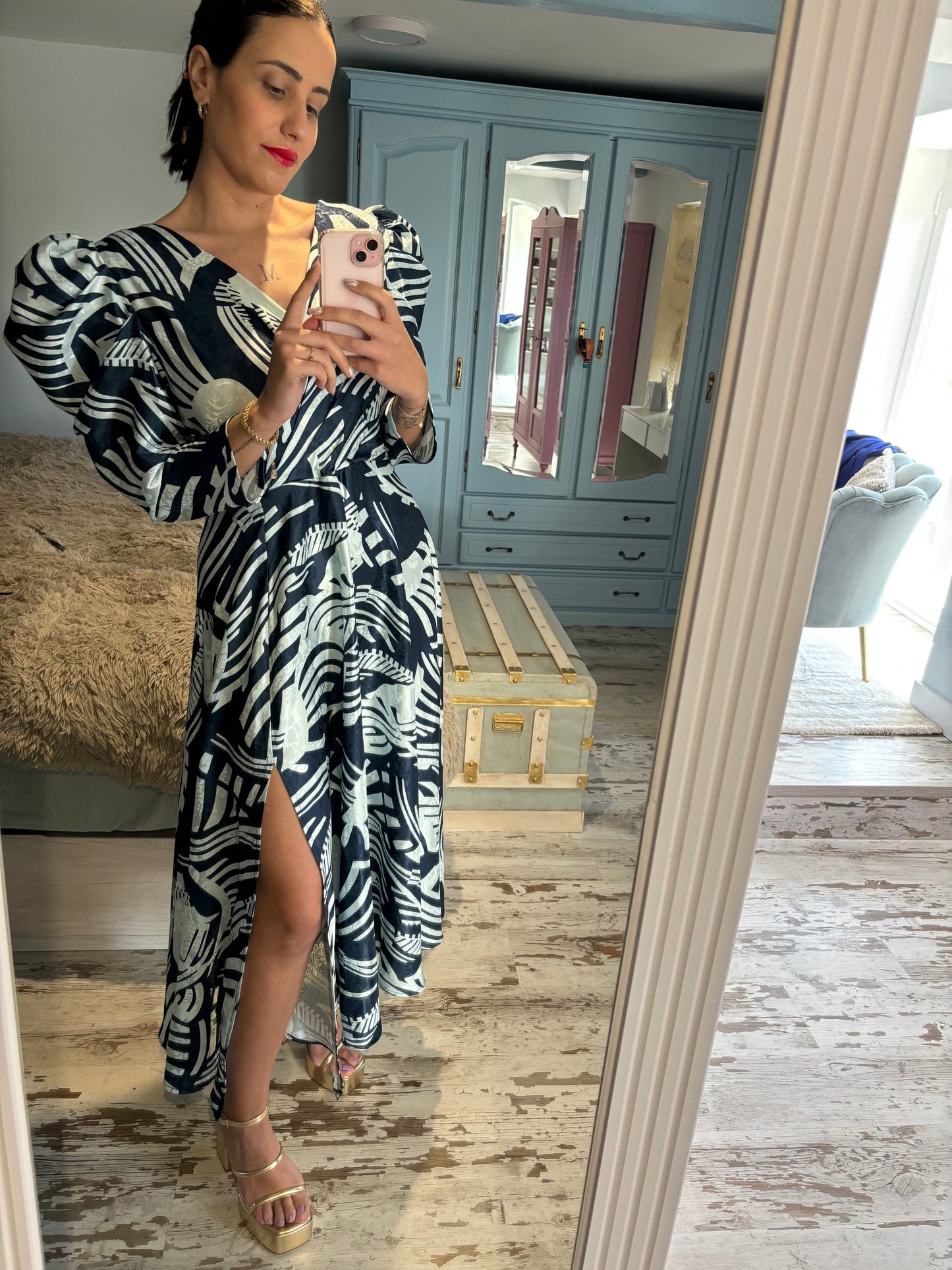 Vestido_Marino_Dibujos_Plus_Size_Maria_Pajaro_Imagen0