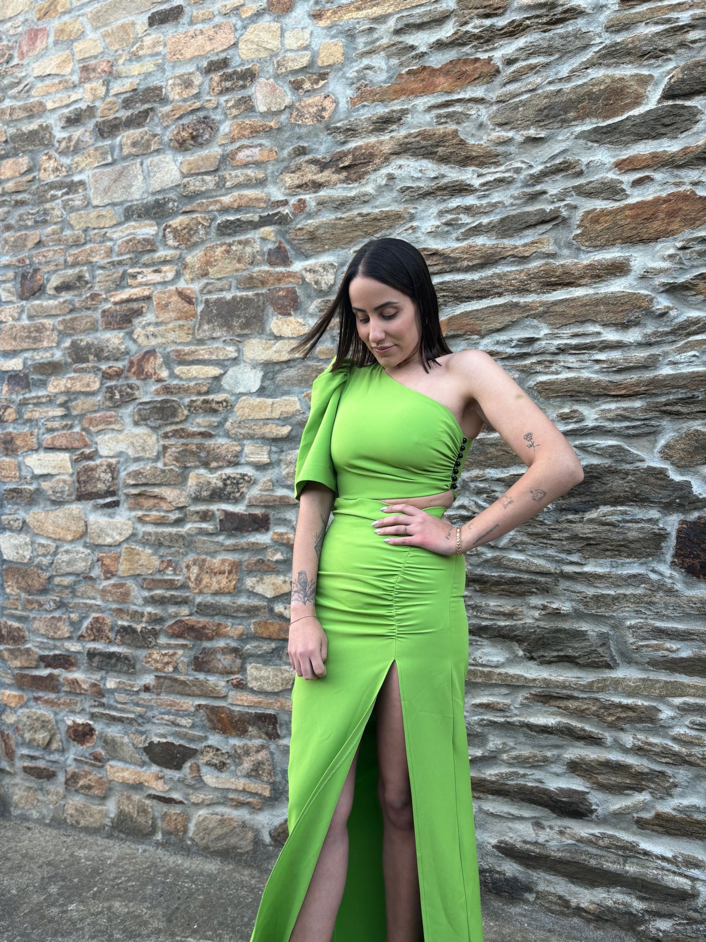 Vestido_Matcha_Largo_Maria_Pajaro_Imagen1