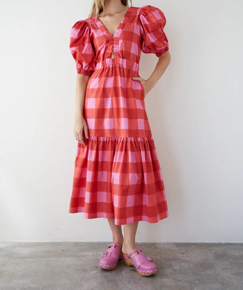 Vestido Vichy
