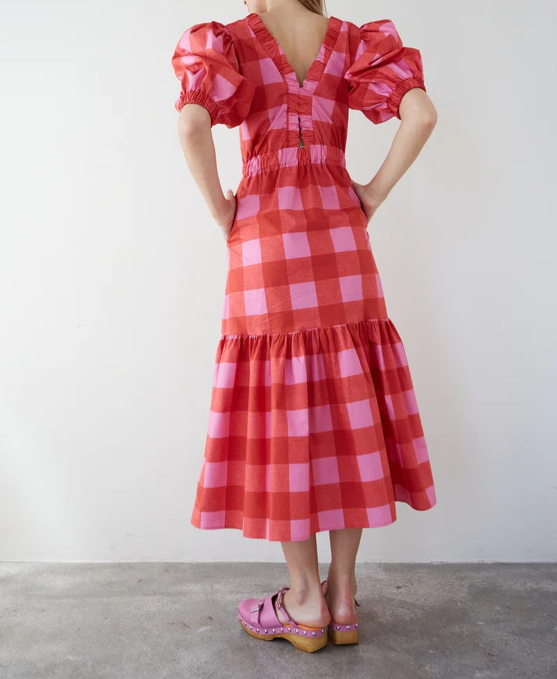 Vestido Vichy