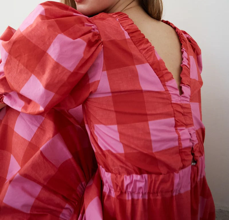 Vestido Vichy