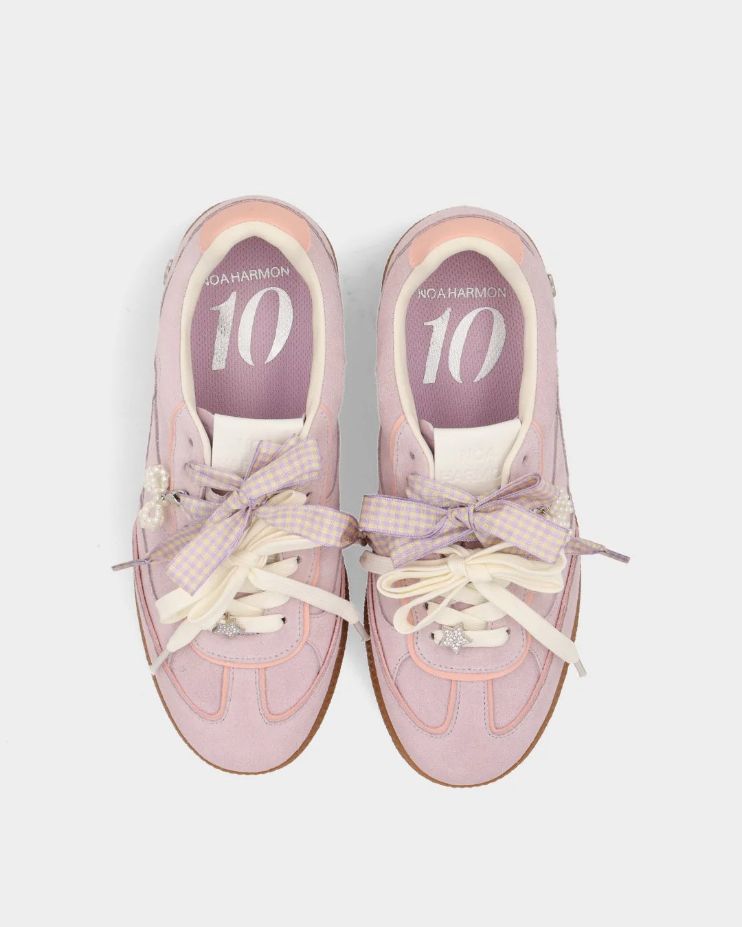 Zapatillas Piel Lilas