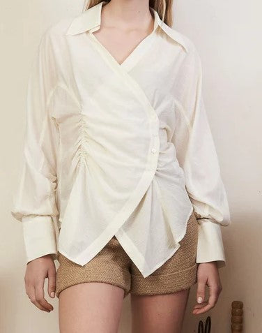 Camisa Beige