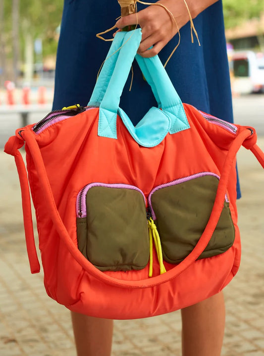 Bolso Naranja Grande