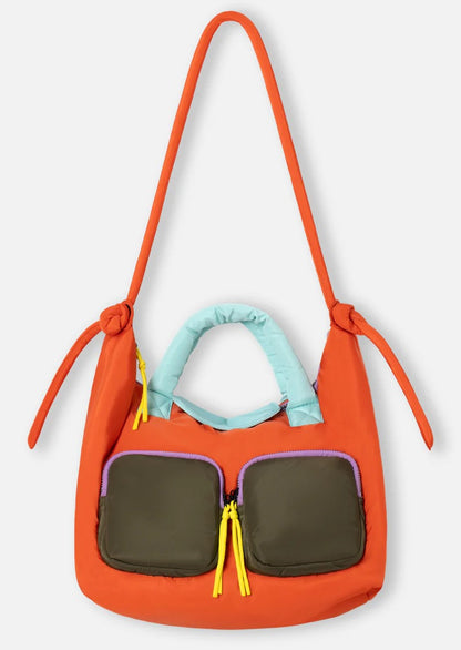 Bolso Naranja Grande