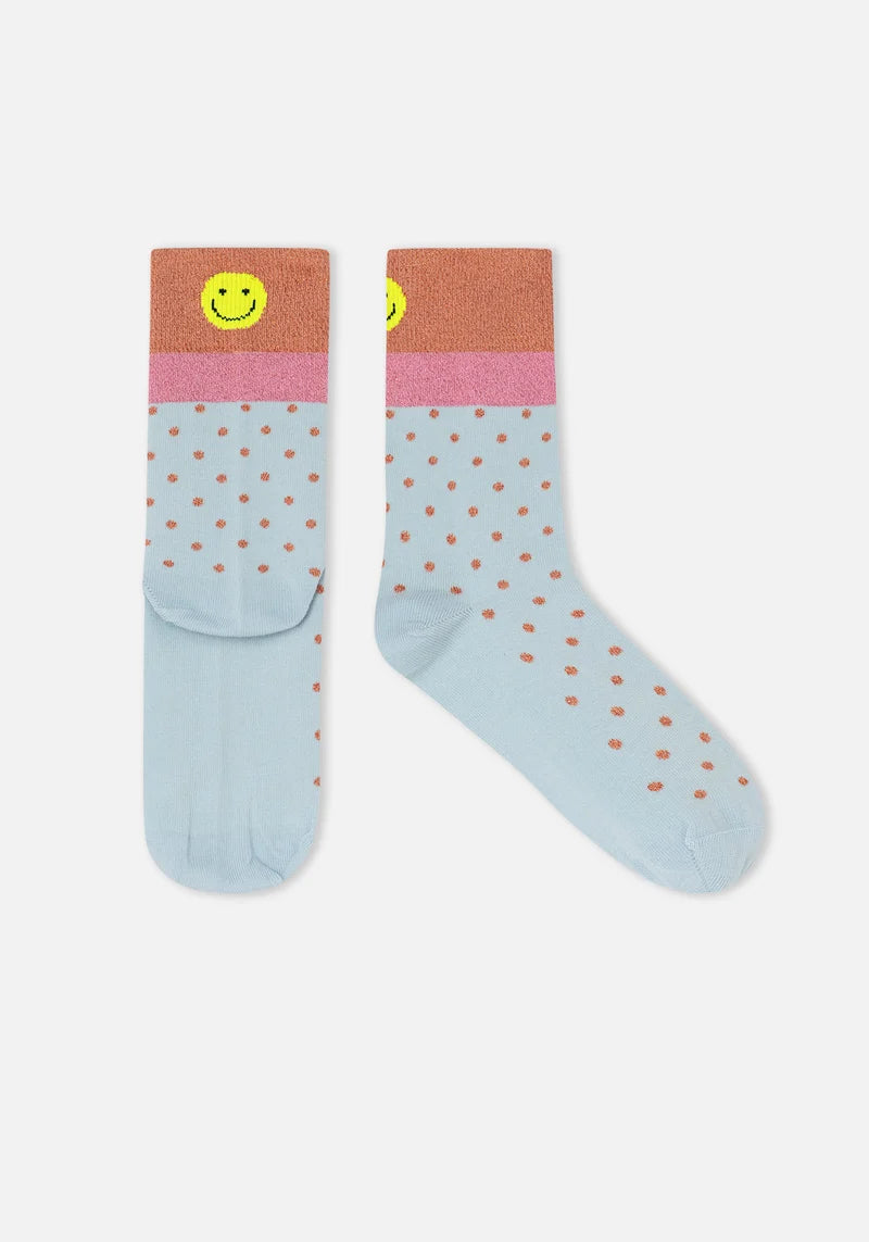 Calcetines Spotted Cielo