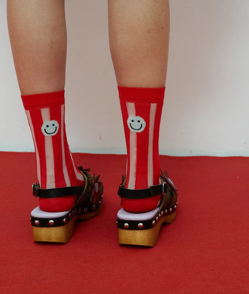 Calcetines Pirulo Rojos