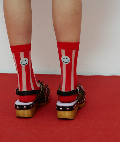 Calcetines Pirulo Rojos