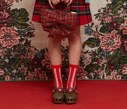 Calcetines Pirulo Rojos