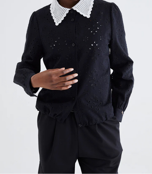 Camisa Calados Negra