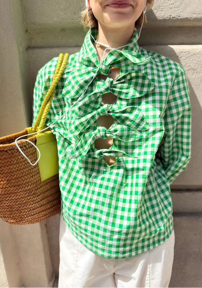 Camisa Técnica Memory Verde