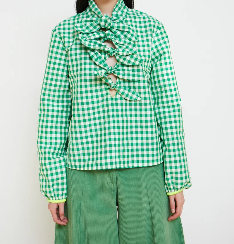 Camisa Técnica Memory Verde
