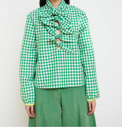 Camisa Técnica Memory Verde
