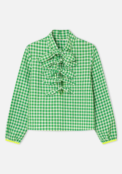 Camisa Técnica Memory Verde