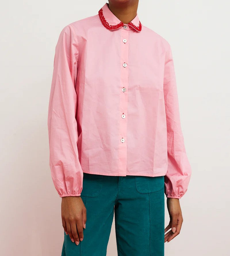 Camisa Rosa