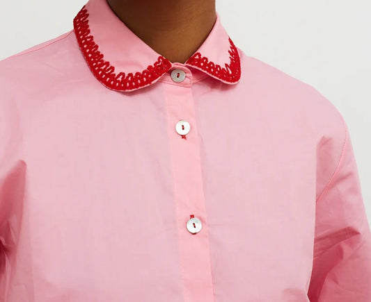 Camisa Rosa