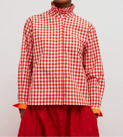 Camisa Roja Vichy