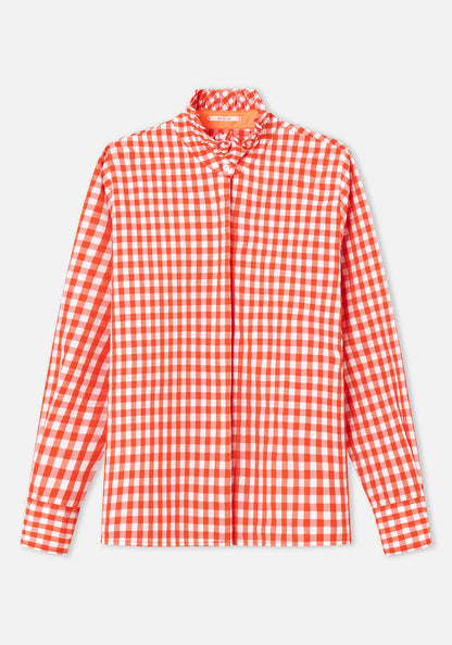 Camisa Roja Vichy