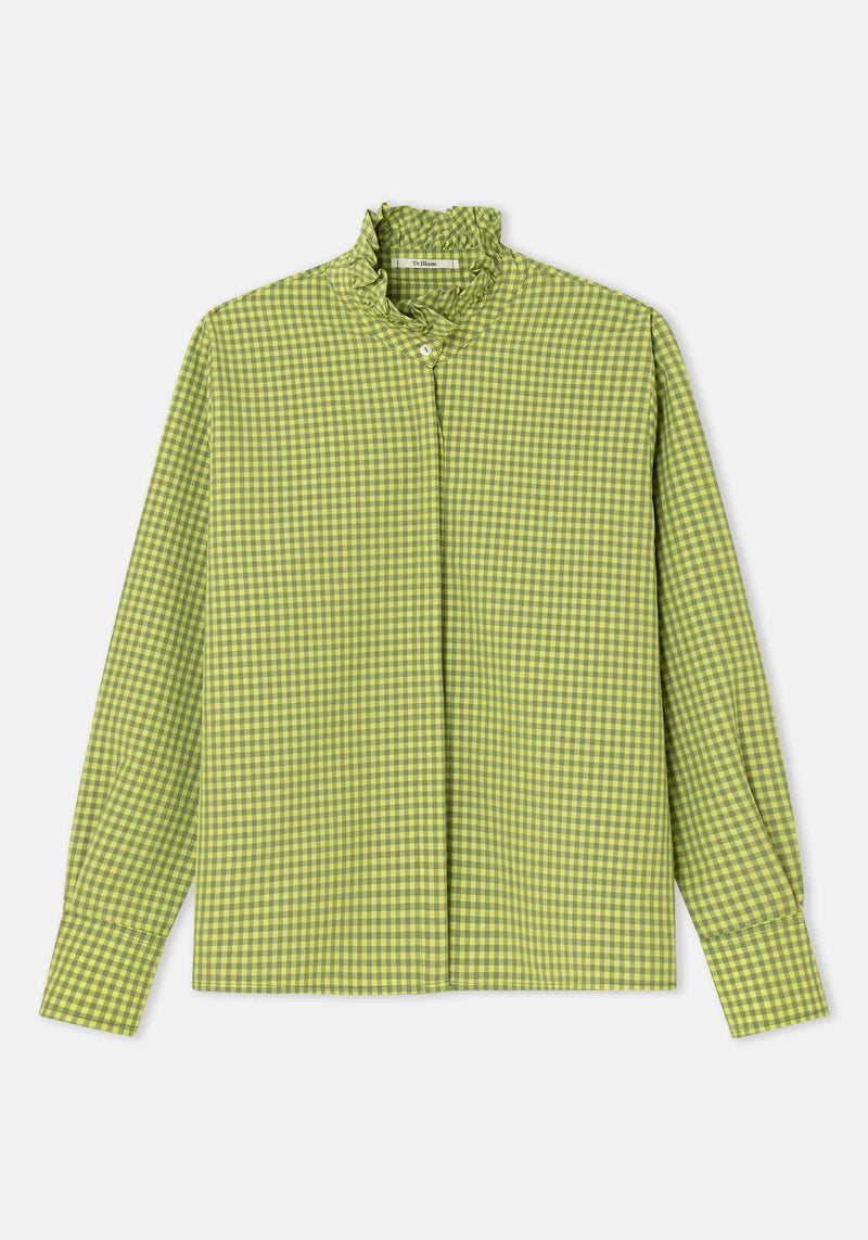 Camisa Técnica Vichy Verde