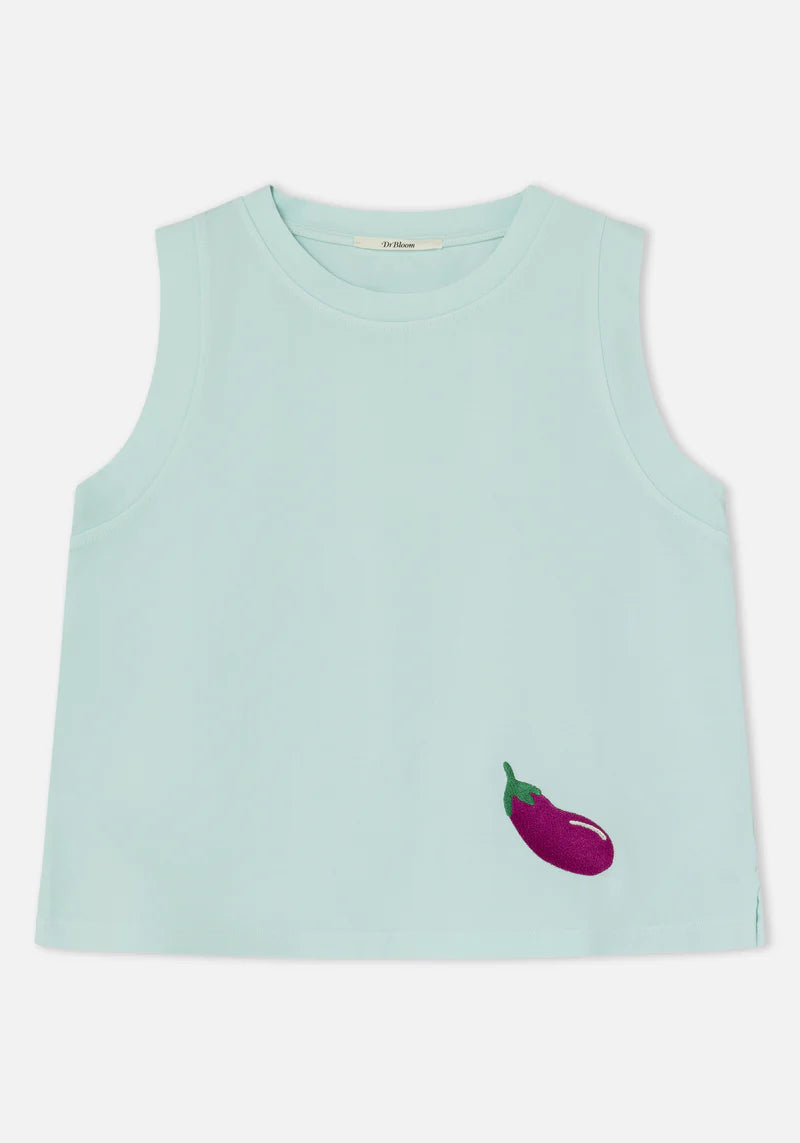 Camiseta Musk Berenjena Agua